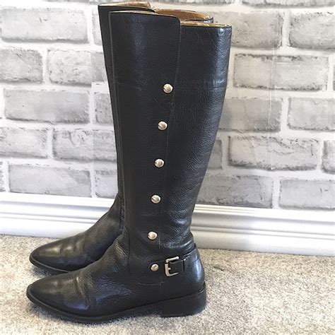 michael kors corney riding|michael michael kors carney riding boot black leather .